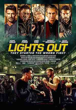 Lights Out (2024) vj junior Dermot Mulroney